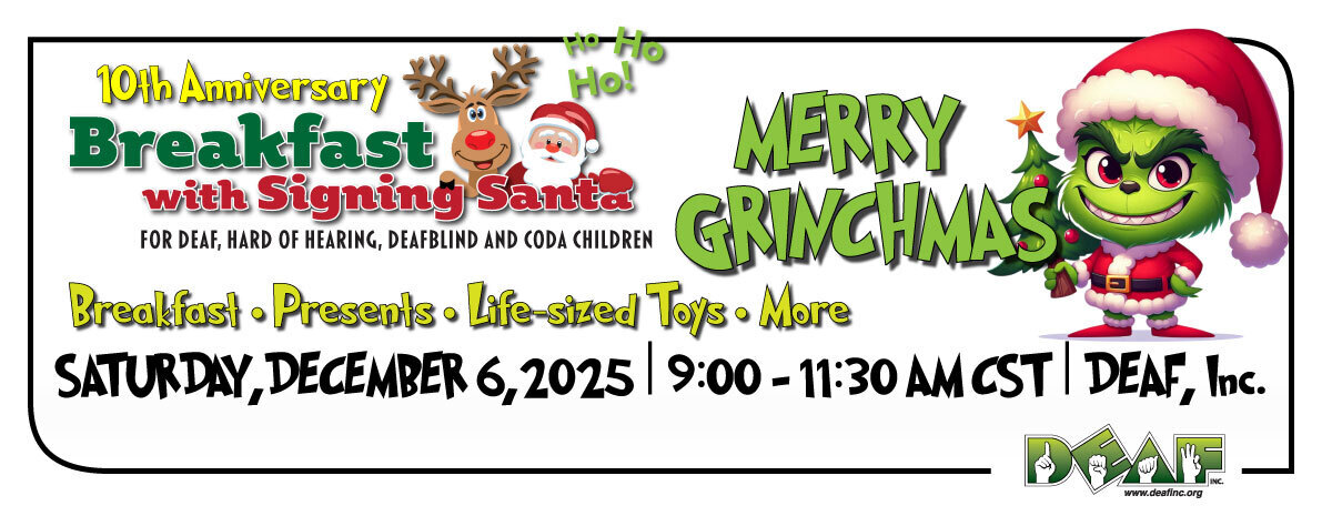 Breakfast with Signing Santa 2025